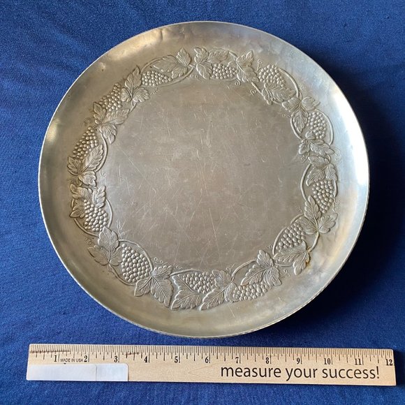 Everlast Forged Aluminum Hammered 11" Plate - Vintage - Picture 1 of 4